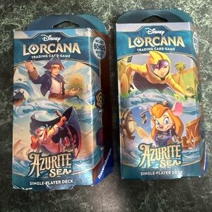 Disney Azurite Sea Amber Ruby Deck